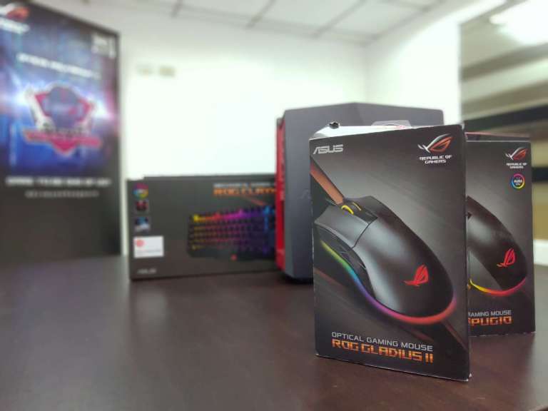 ROG Phone sample photo - depth effect ON