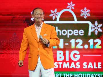 Shopee Christmas Ambassador, Jose Mari Chan