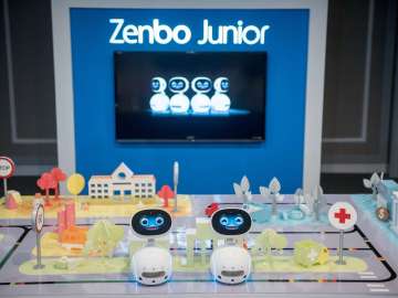 Zenbo Junior is a new AI-enabled robotics platform that allows developers, system integrators and business partners to create flexible and easily manageable robotics solutions