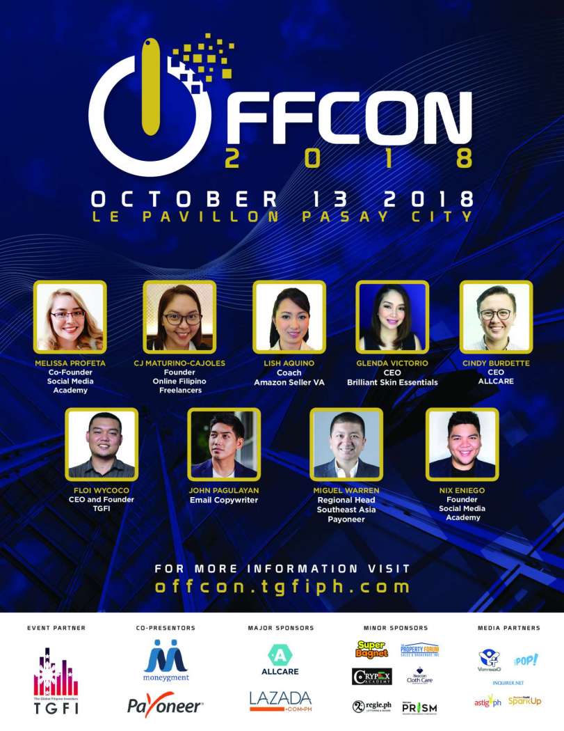 Offcon speakers