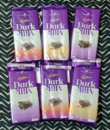 Cadbury Dark Milk Limited Edition