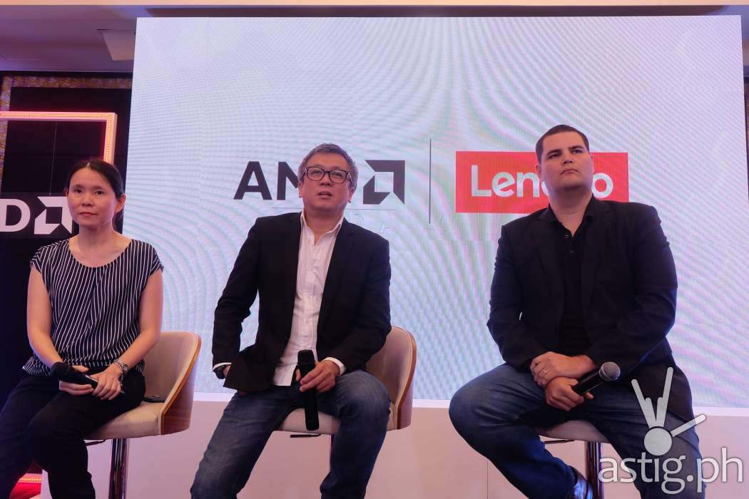 AMD Ryzen Lenovo laptops Philippine launch