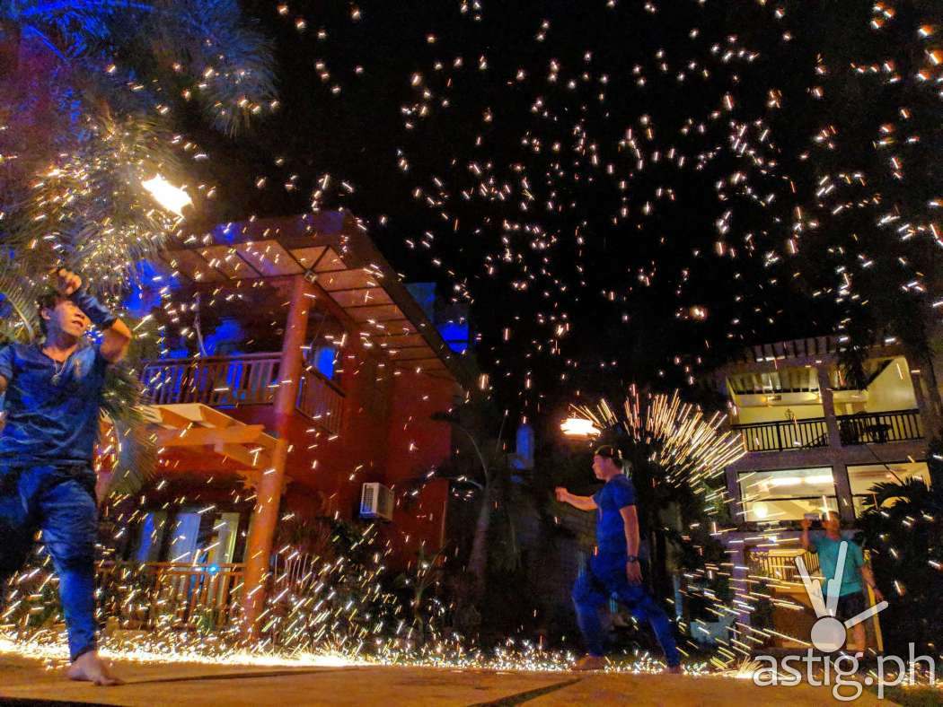 Night shot - Boracay Philippines re-opening smartphone photo taken on an ASUS ZenFone 5 by Den Uy of TechKuya