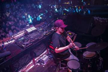 DJ Mark Thompson with his Drum solo - 2018 Red Bull Music 3Style Philippines