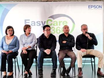 Epson EasyCare360 launch Philippines