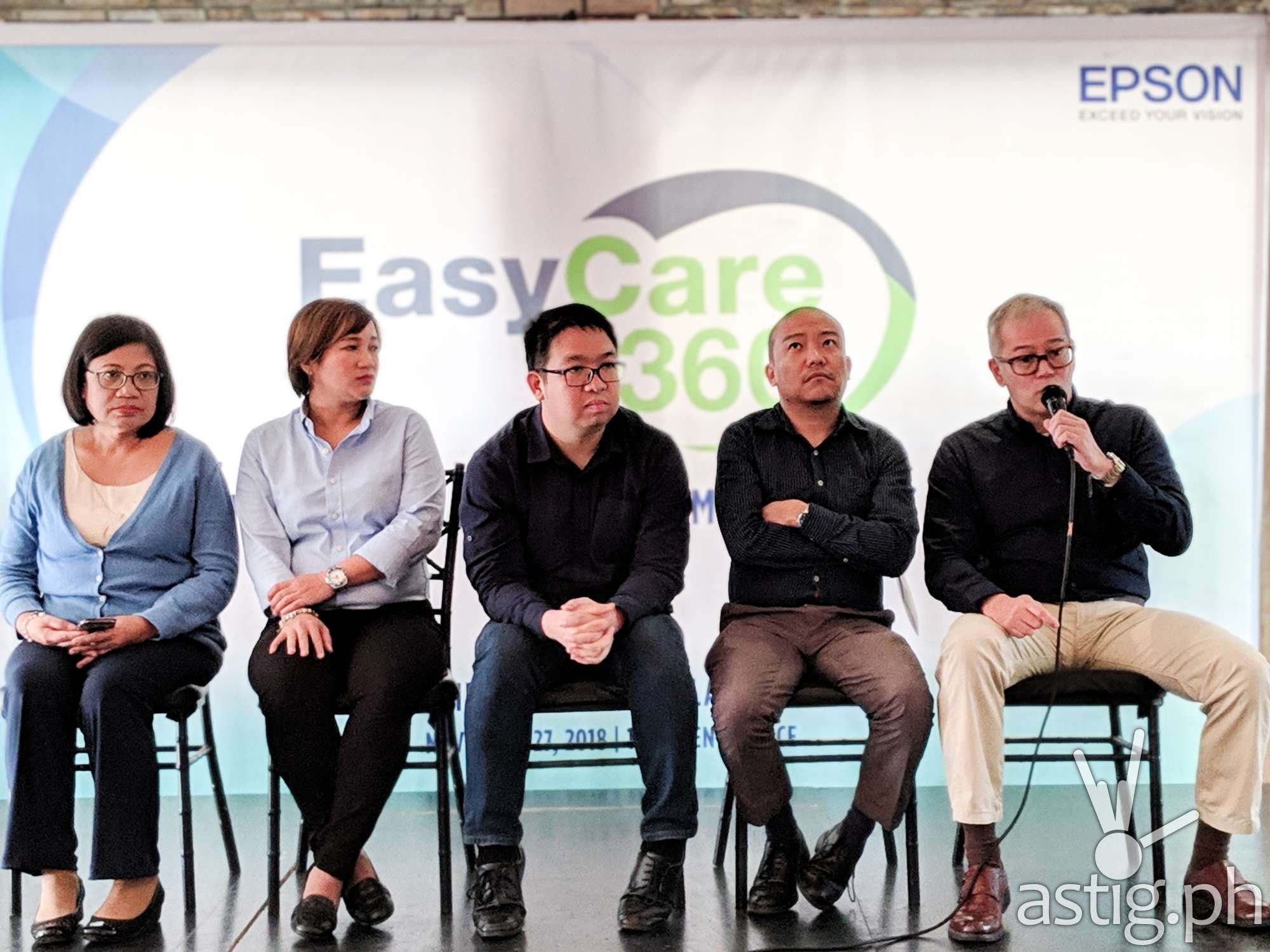Epson EasyCare360 launch Philippines
