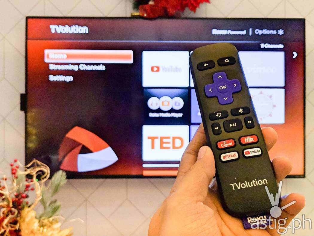 Roku Philippines launch - PLDT TVolution Lite