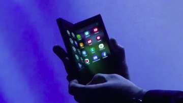 Foldable Samsung phone rumored to be the Samsung Galaxy F or Samsung Galaxy X