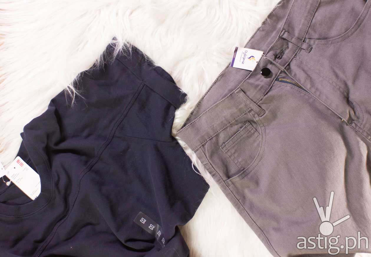 StyleGenie for him - shirt and slacks