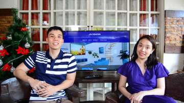 AVision Smart LED TV video review - TechKuya