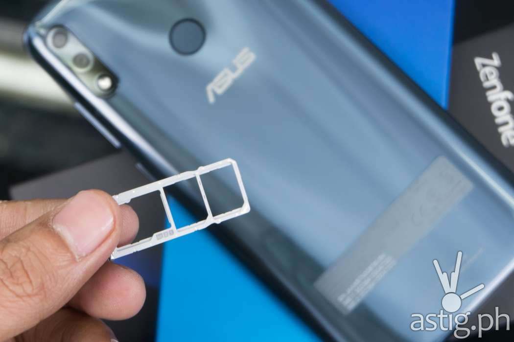 SIM tray - ASUS ZenFone Max Pro M2 (Philippines)