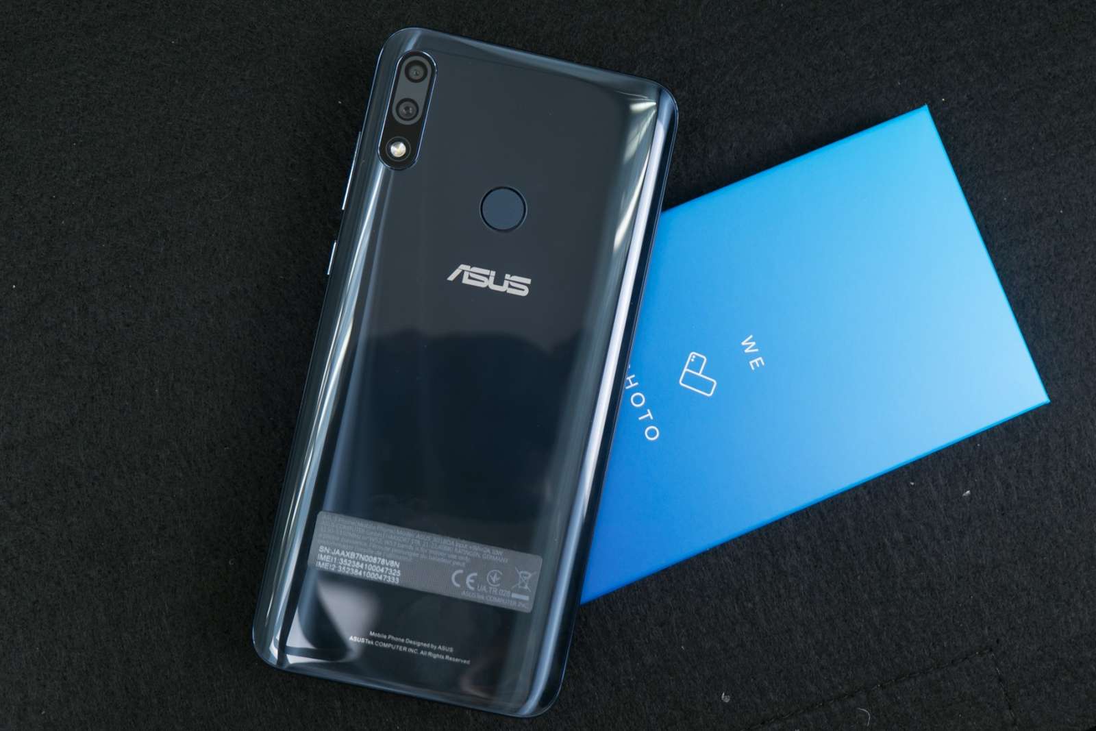 Back on box - ASUS ZenFone Max Pro M2 (Philippines)