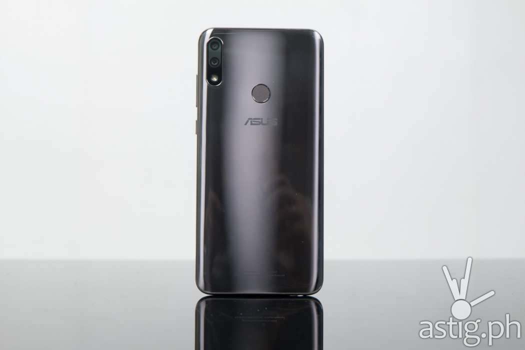 ASUS ZenFone Max Pro M2 (Philippines) silver standing