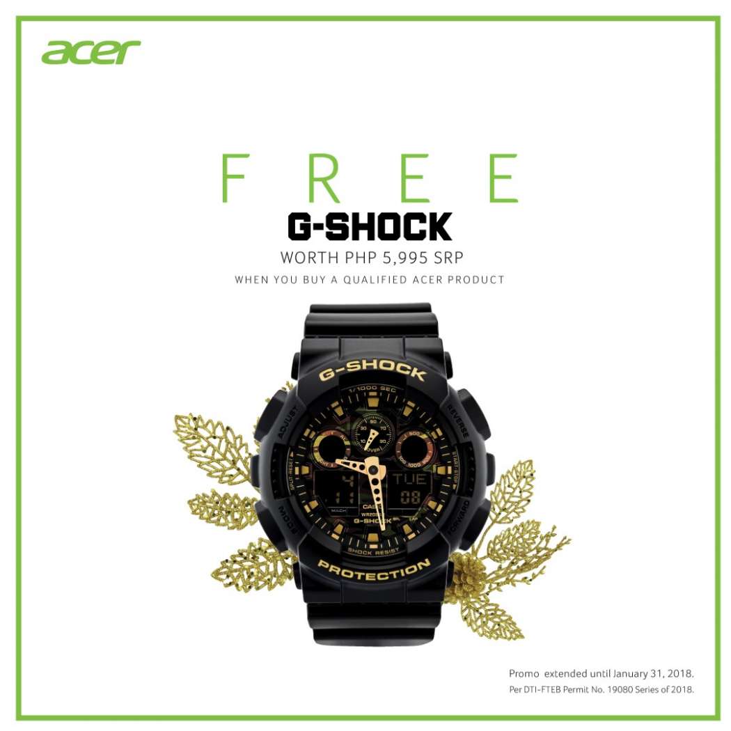Acer Free GShock Camouflage series watch