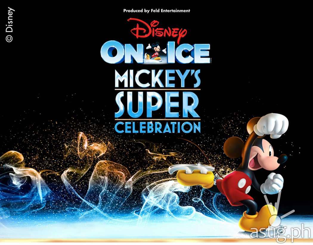 Disney On Ice Mickey's Super Celebration