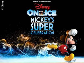Disney On Ice Mickey's Super Celebration