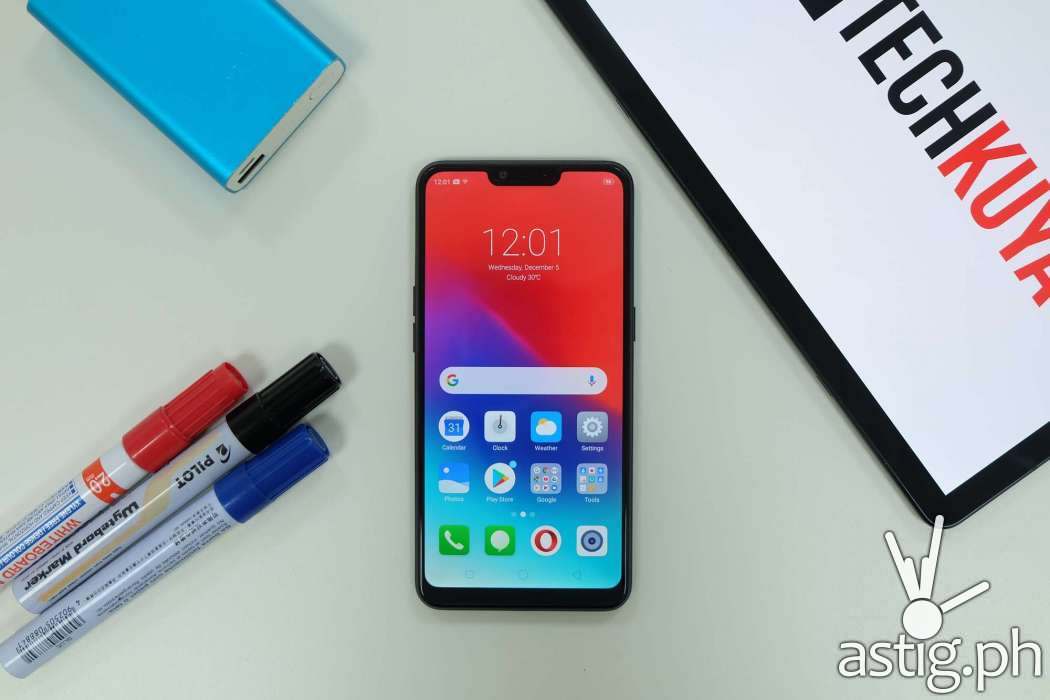 Realme C1 Philippines flatlay front