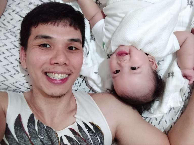 Selfie - Realme C1 sample photo