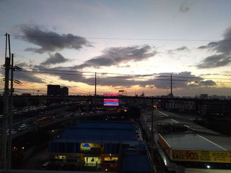 Sunset - Realme C1 sample photo