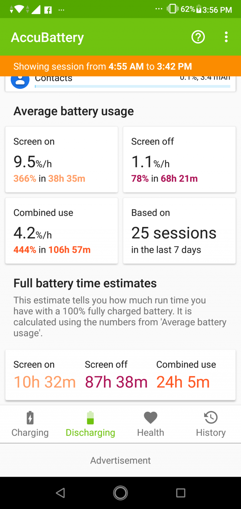 ZenFone Max Pro M2 battery benchmark results - AccuBattery