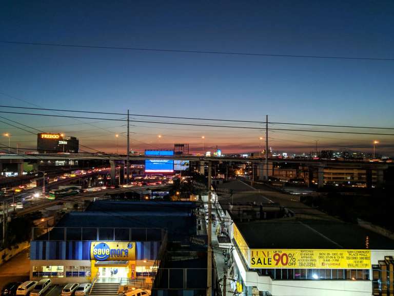 Zenfone Max Pro M2 photo sample - sunset