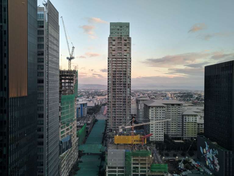 Zenfone Max Pro M2 photo sample - sunset