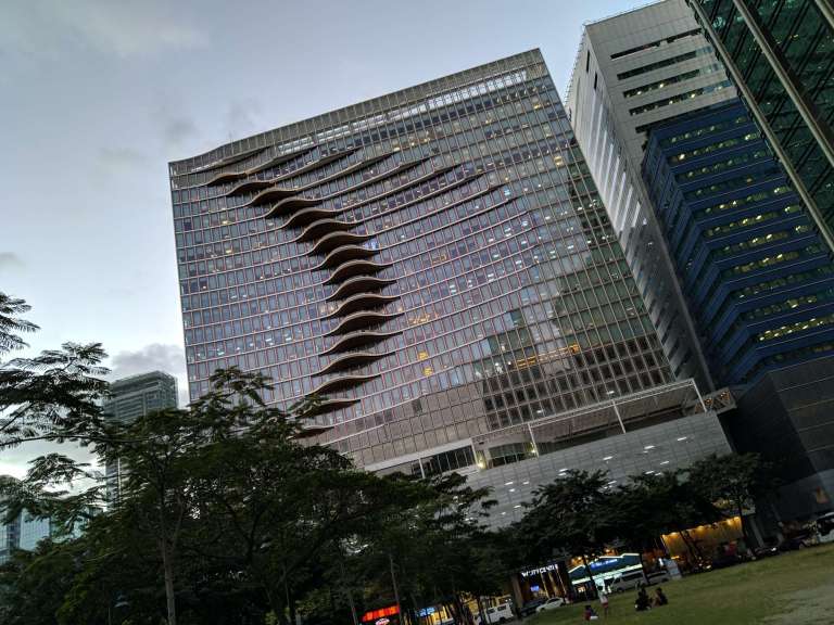 Zenfone Max Pro M2 photo sample - sunset