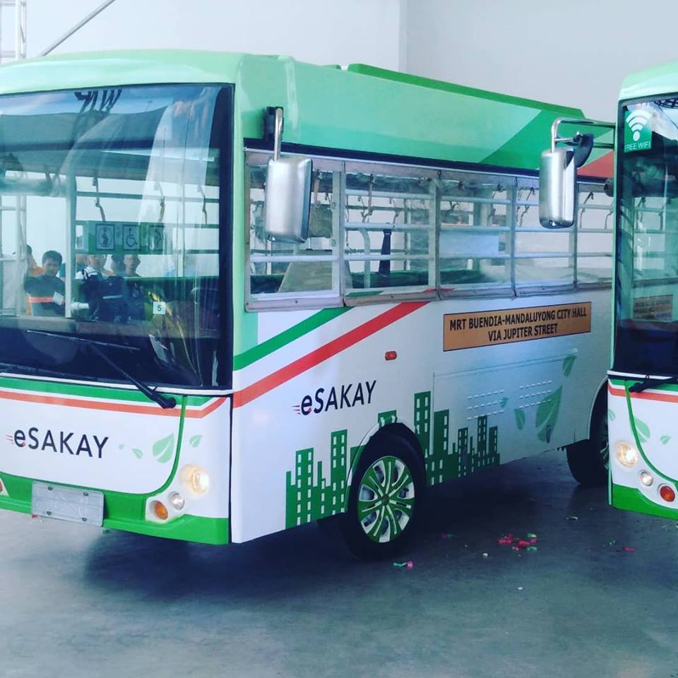 9 Peso Fare commute via eSakay Electric Jeepney servicing Makati