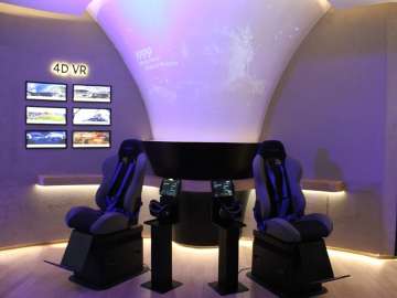 4D VR - Samsung flagship store Manila Philippines