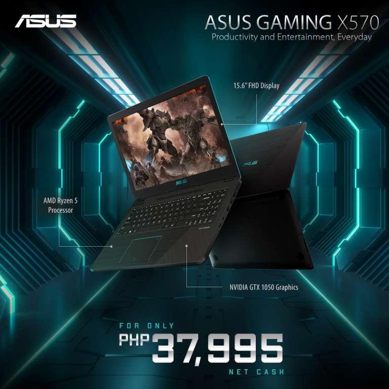 ASUS X570ZD Reveal post