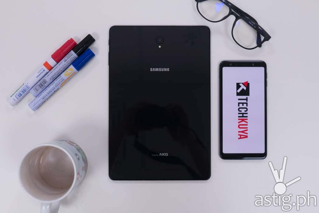 Bottom flatlay - Samsung Galaxy Tab S4 (Philippines)