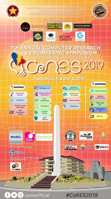 CoRES 2019 Official Event Poster