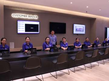 Customer Service - Samsung flagship store Manila Philippines
