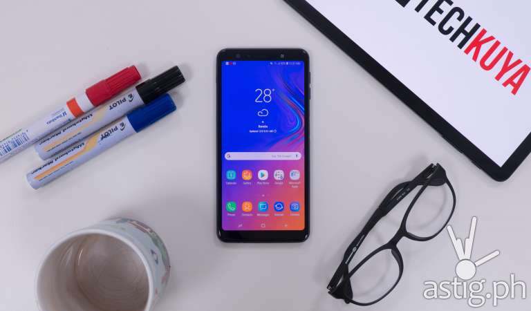 Samsung Galaxy A7 review: Enter the triple camera phones!