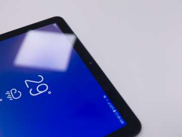 Front (selfie) camera - Samsung Galaxy Tab S4 (Philippines)