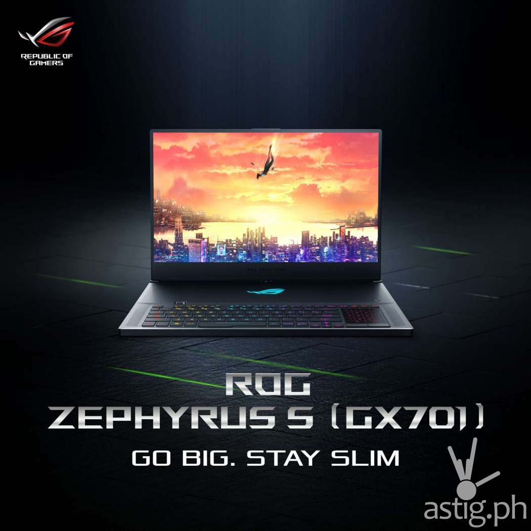 ASUS ROG Zephyrus GX701