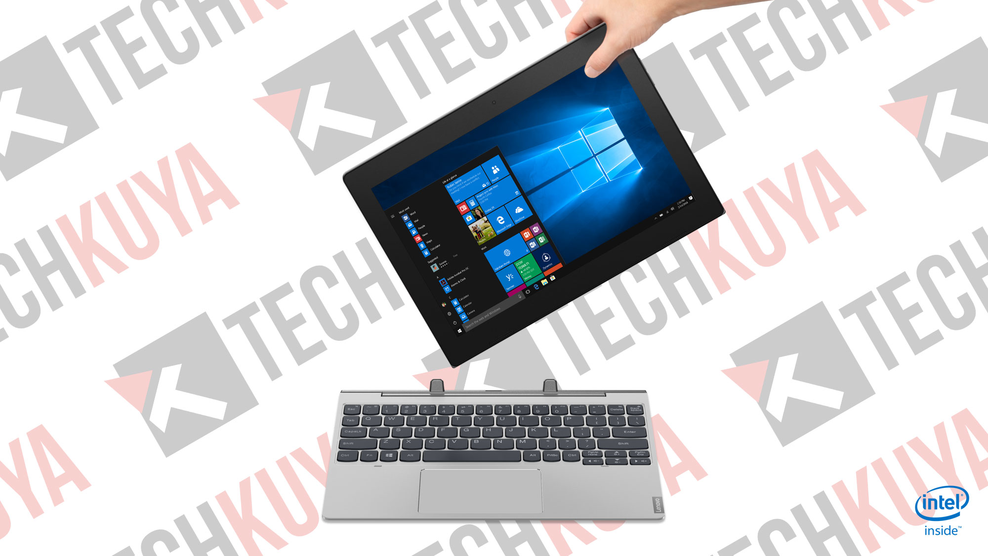 Lenovo IdeaPad D330 10" Windows laptop that transforms into a tablet