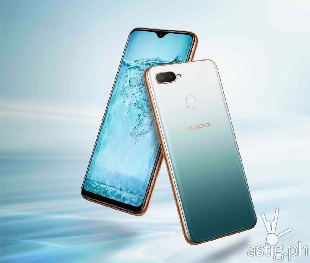 OPPO F9 Jade Green