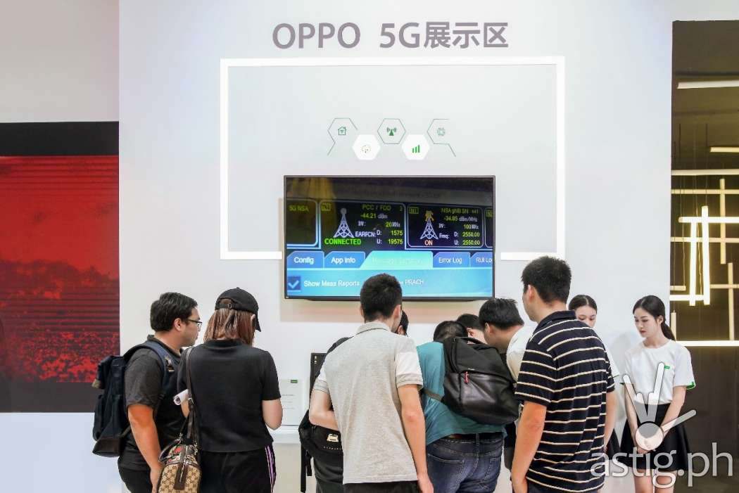 OPPO unveiled the Find X 5G Prototype at the 2018 China Mobile Global Partners Conference held last December in Guangzhou, China