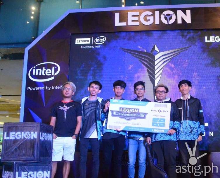 Philippines team - ArkAngel Lenovo Legion
