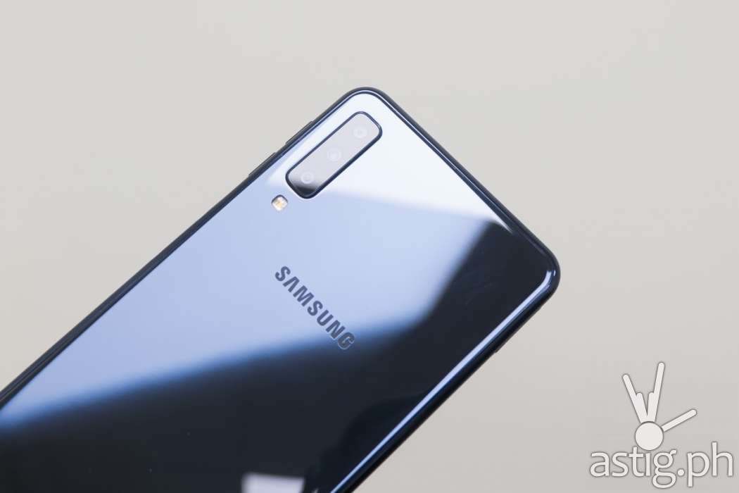 Rear camera - Samsung Galaxy A7 (Philippines)