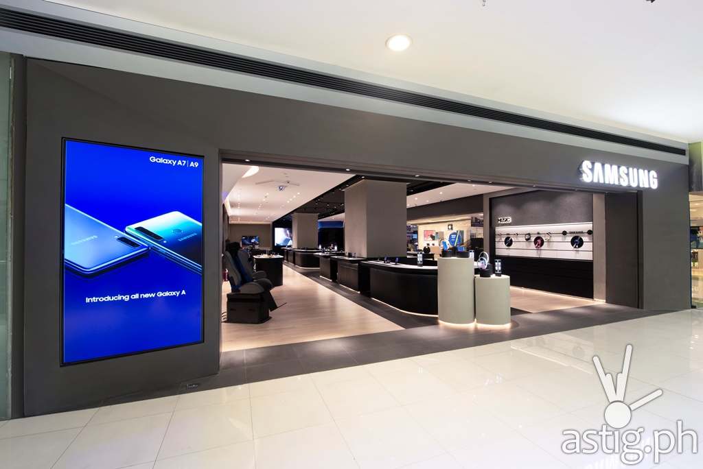 Samsung Experience Store - Samsung flagship store Manila Philippines
