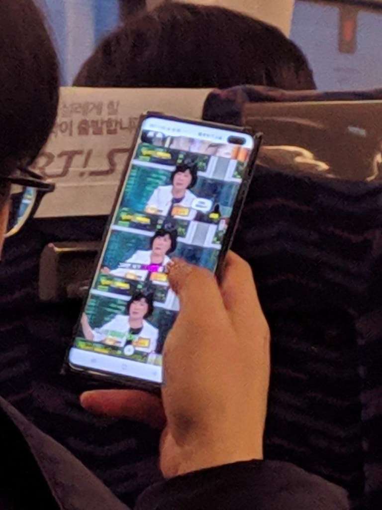 Samsung Galaxy S10 Plus leaked photo