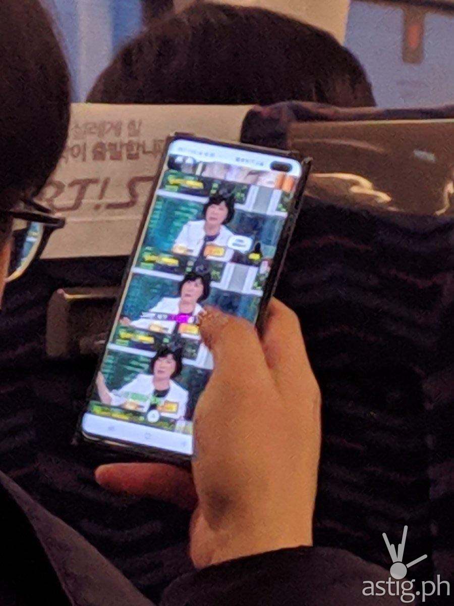 Samsung Galaxy S10 Plus leaked photo