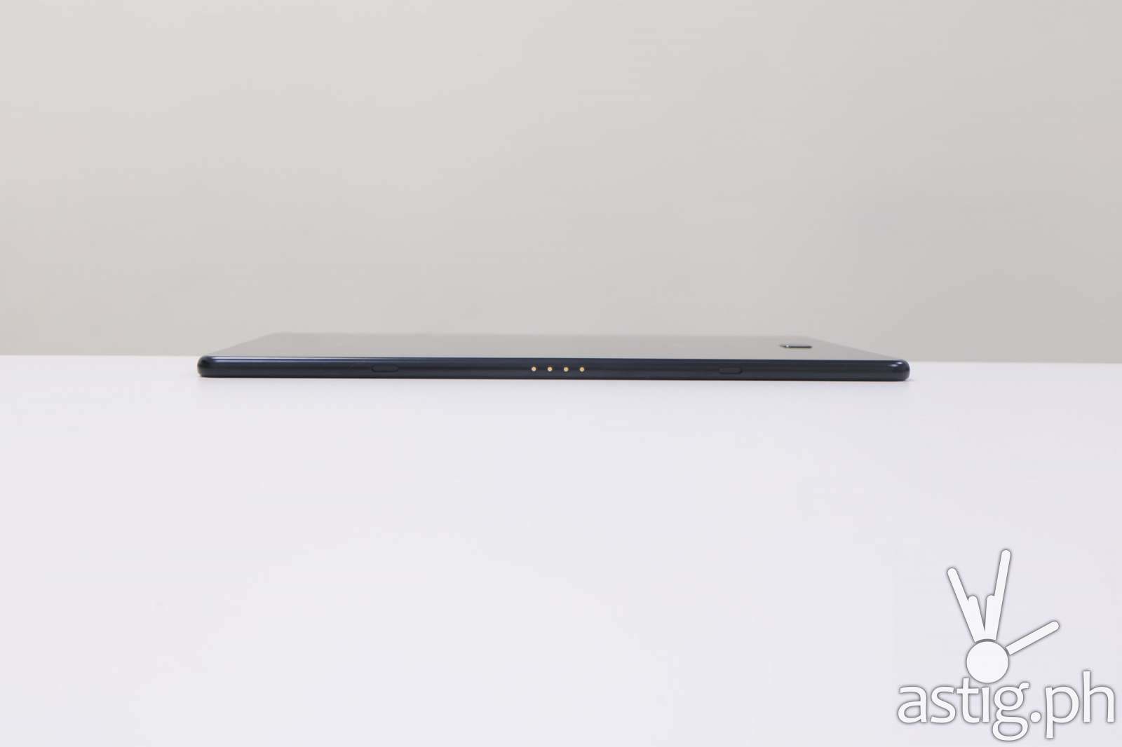 Side lying - Samsung Galaxy Tab S4 (Philippines)
