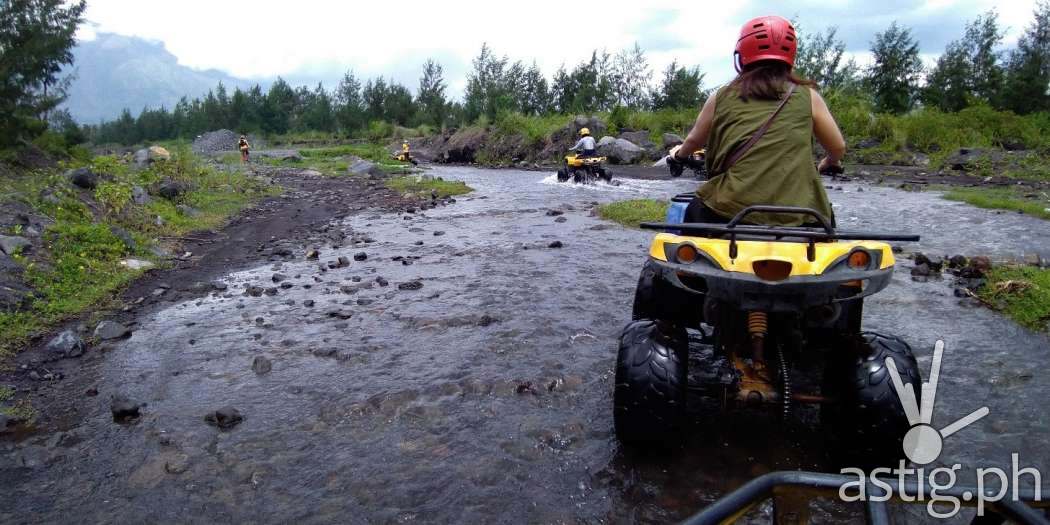 An ATV adventure leading to the breathtaking view of Mt. Mayon