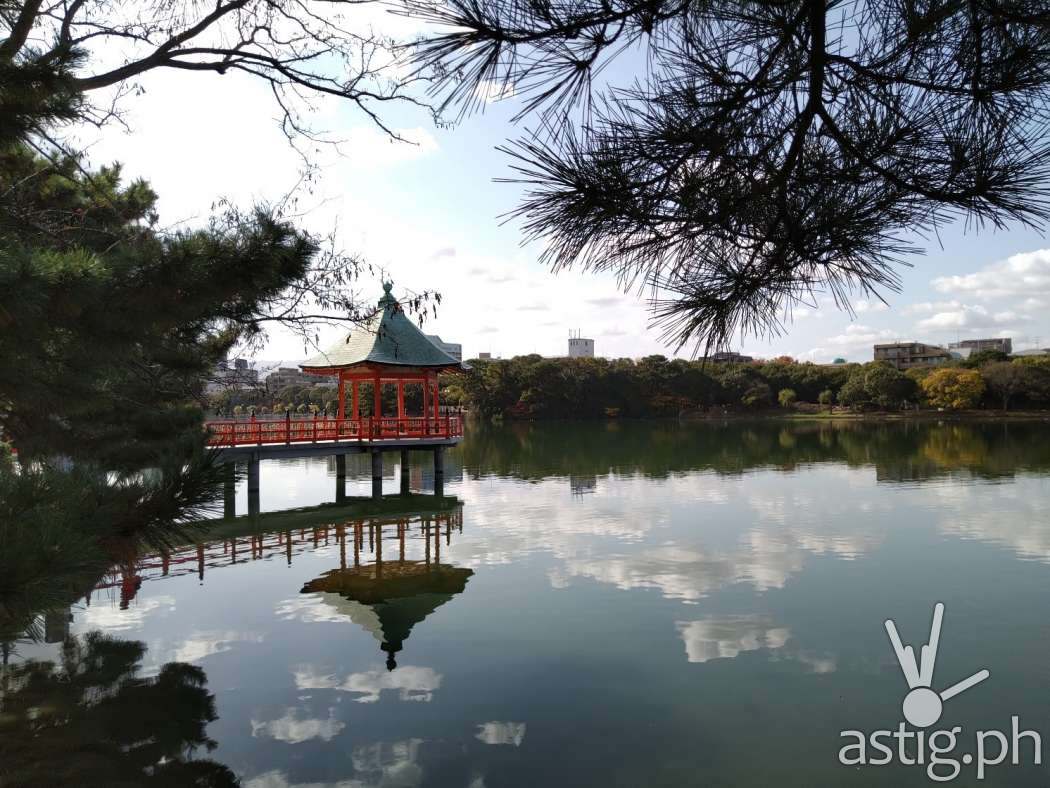 Ohori Park, discovered at the heart of Fukuoka City in Japan