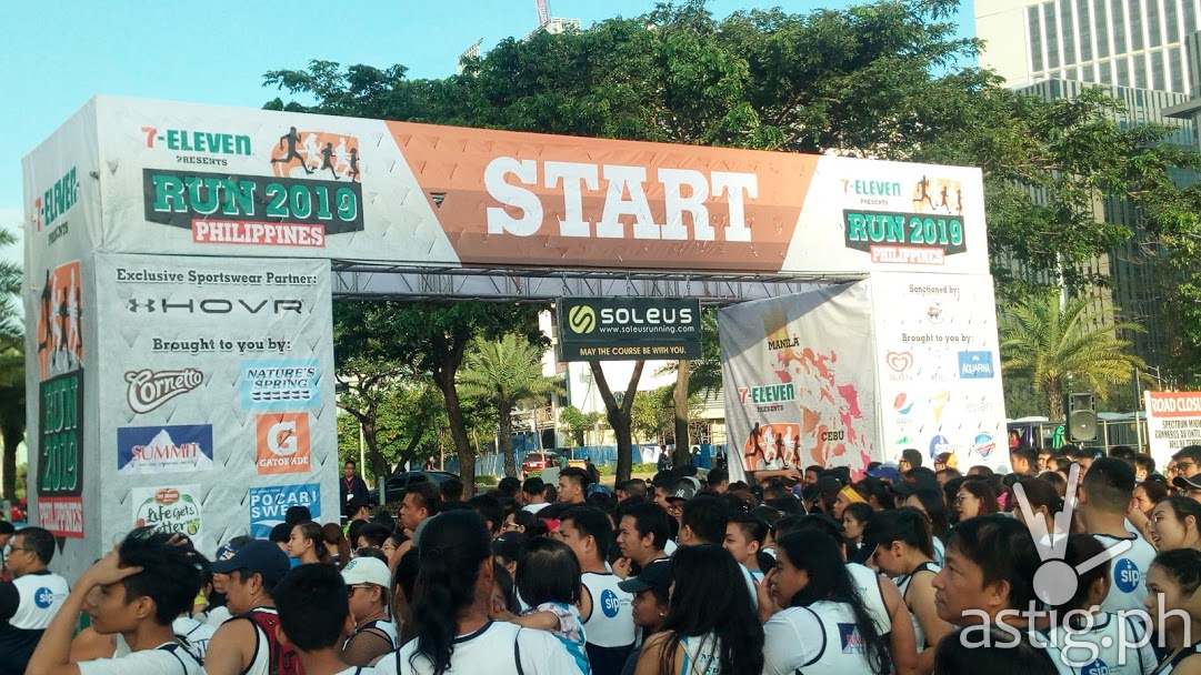 Successful Simultaneous 711 Run 2019 in Manila, Cebu and Davao ASTIG.PH