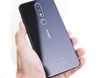 Back handheld white - Nokia 6.1 Plus (Philippines)