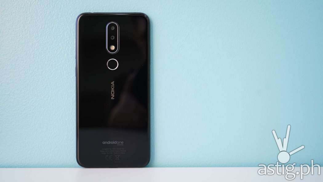 Back standing - Nokia 6.1 Plus (Philippines)